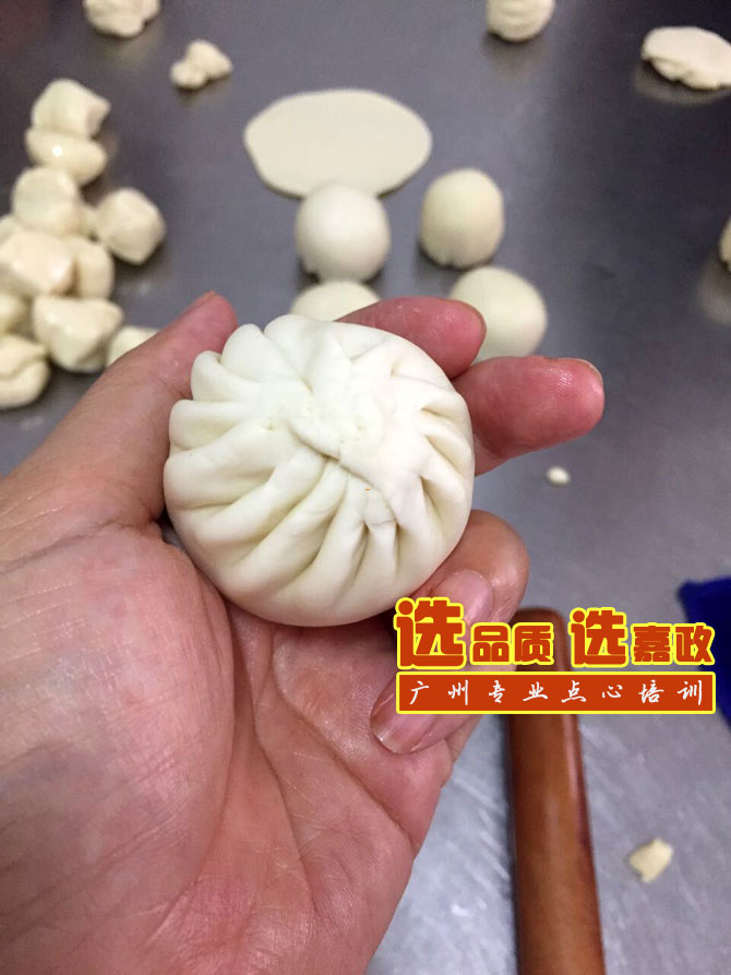 新品灌汤生煎包