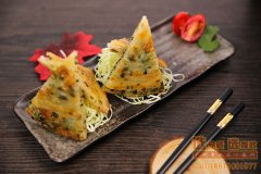 香煎葱油饼