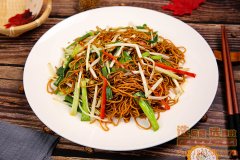 豉油皇炒面