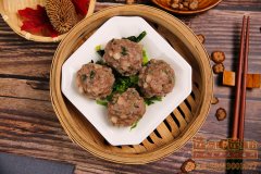 陈皮牛肉丸