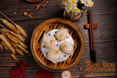 芦笋鲜虾饺