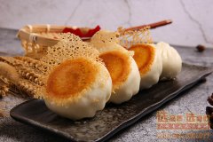 广式生煎鲜肉包