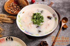 皮蛋瘦肉粥
