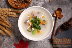 蚝仔咸骨粥