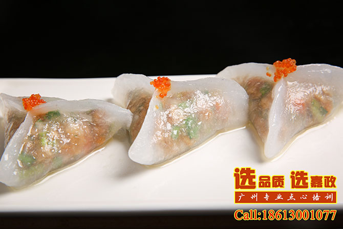 学做蒸饺基础知识|蒸饺面团的要求和制作