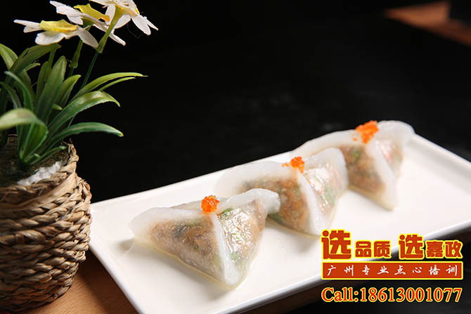 广式早茶点心制作方法|广式虾饺的正宗做法
